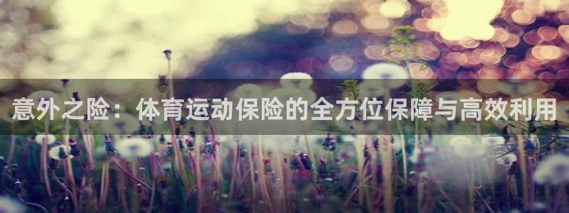 海南oety欧亿体育官网下载发展怎么样：意外之险：体育运动保