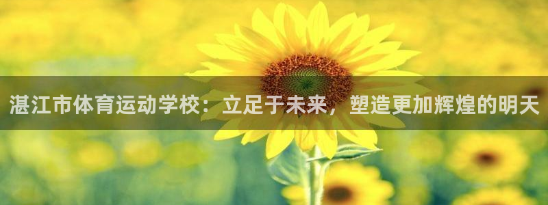 oety欧亿体育官网下载平台注册流程视频：湛江市体育运动学校